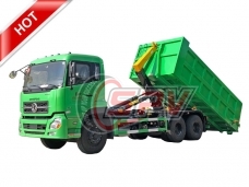 Hook Loader Garbage Truck Dongfeng